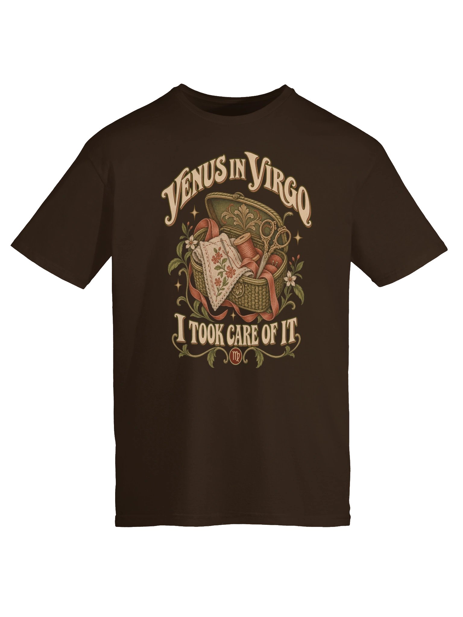 Venus in Virgo I Took Care of It Tee product image (15)