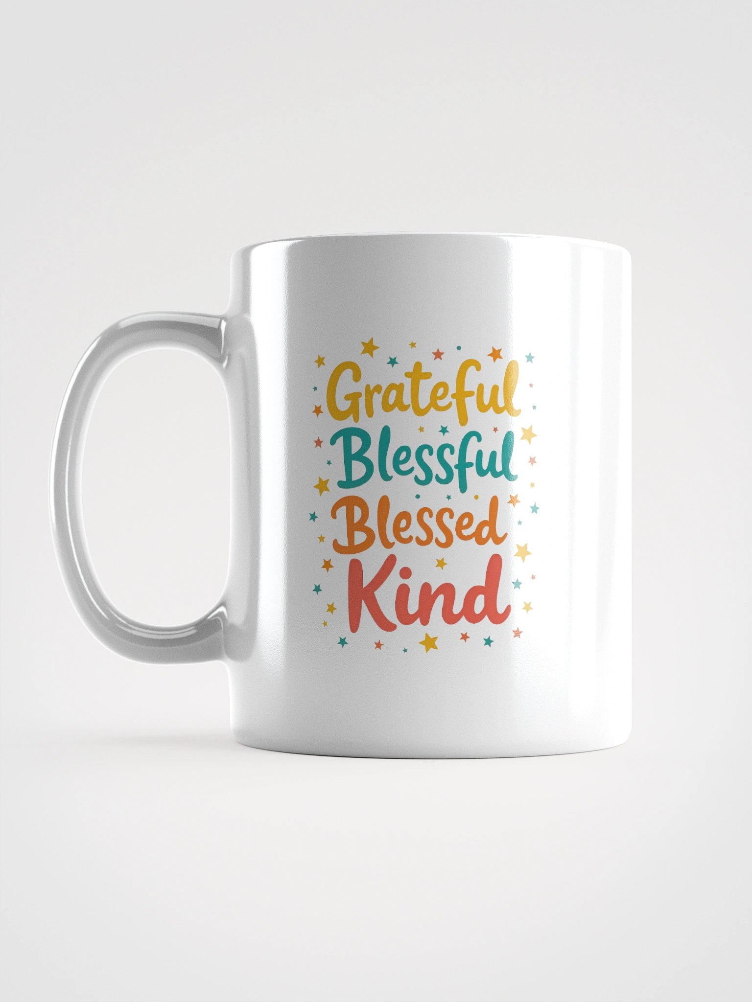 Grateful & Kind White Mug product image (18)