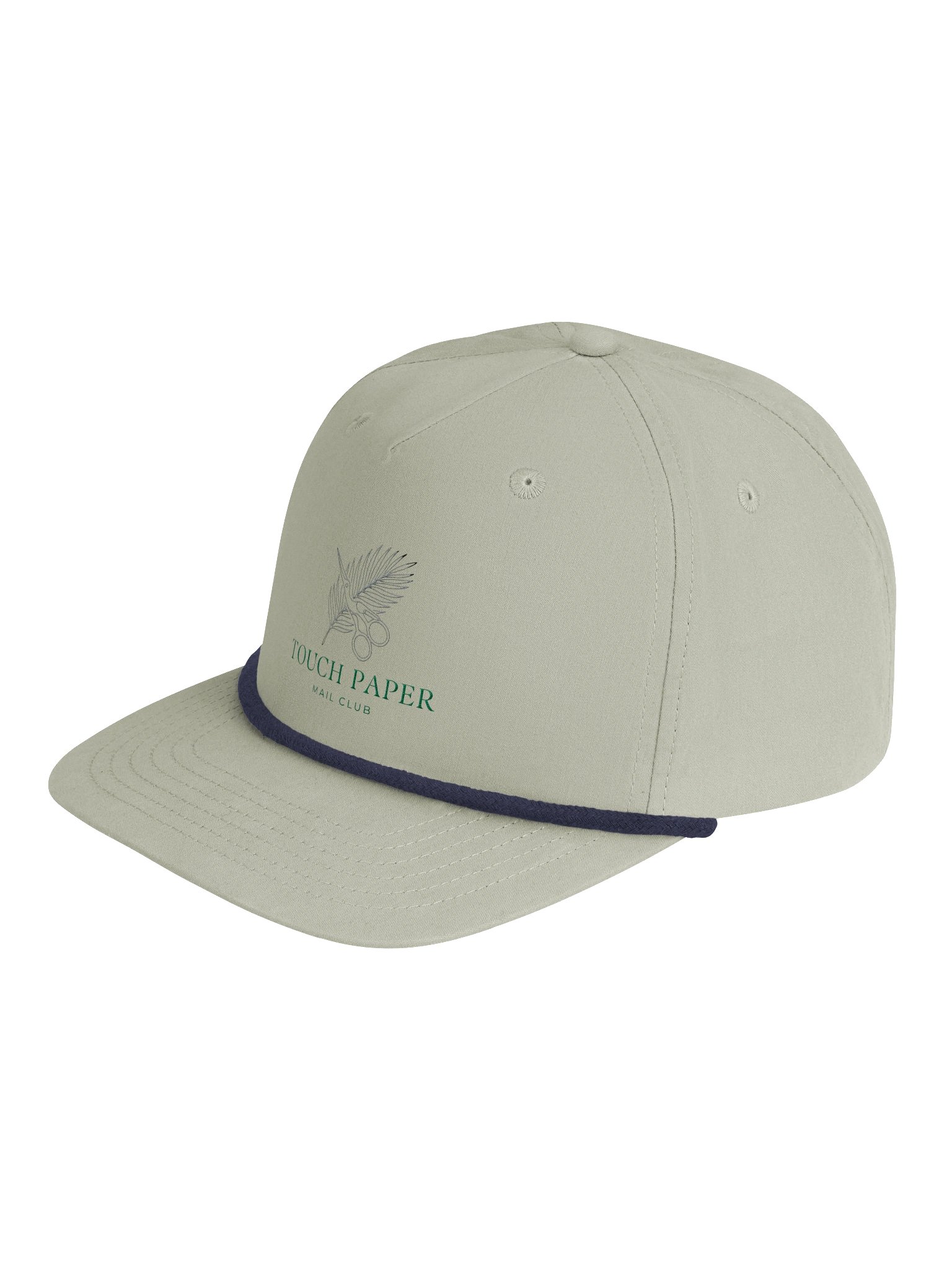 Touch Paper Mail Club Logo Golf Rope Cap product image (3)