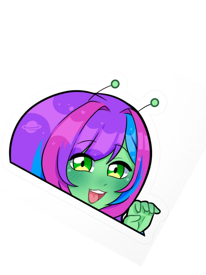 Galaxy Goddess Astrea [Peeker Sticker] product image (2)
