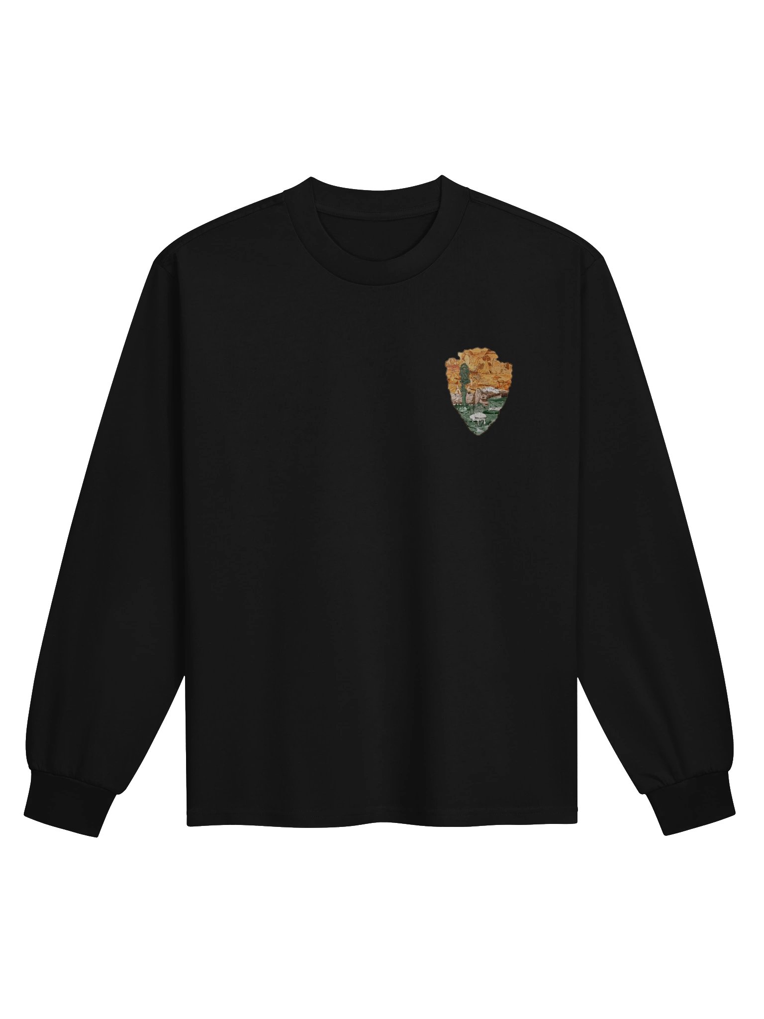 "One Wild Symphony" long-sleeve t-shirt product image (2)