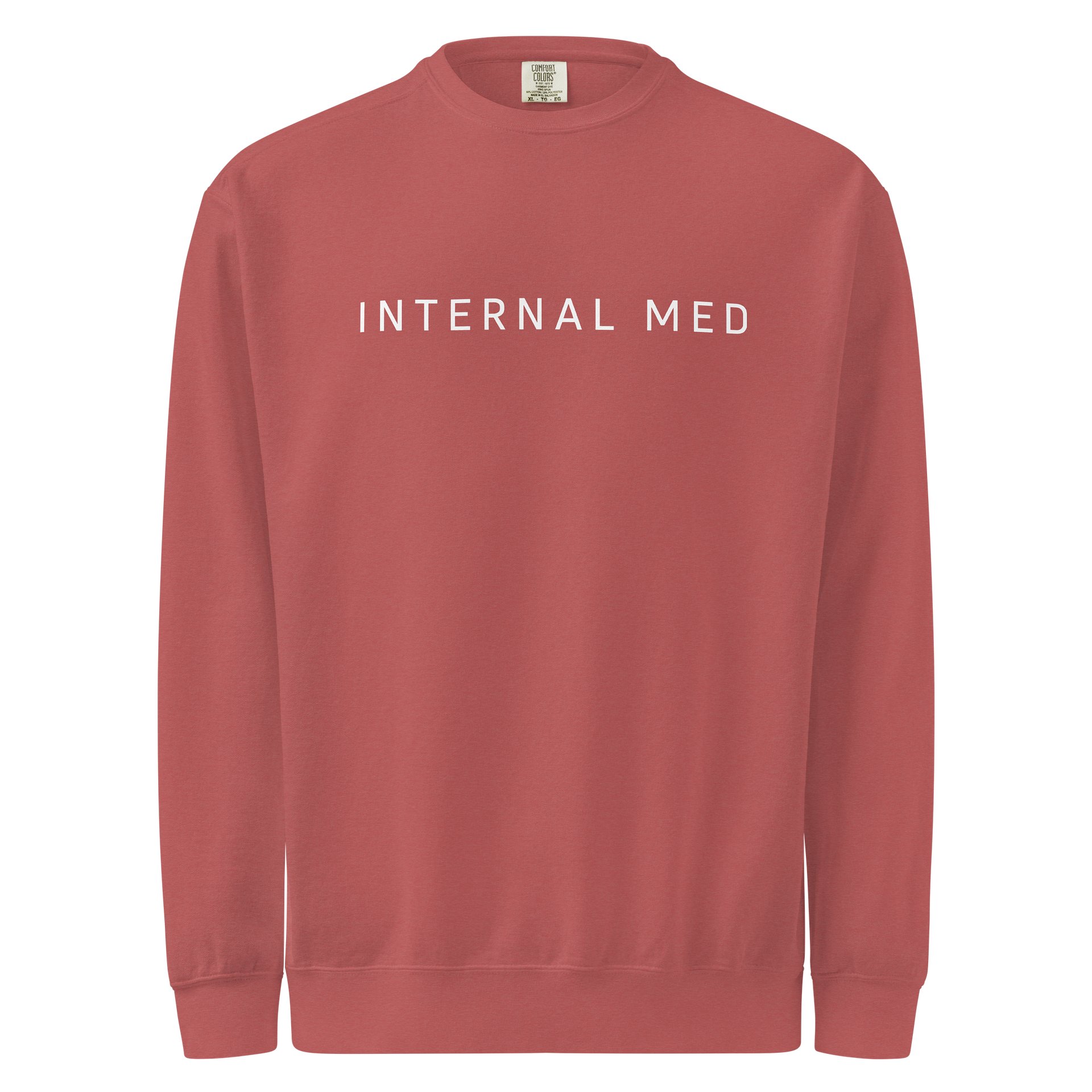 Internal Med Comfort Colors Crewneck product image (9)
