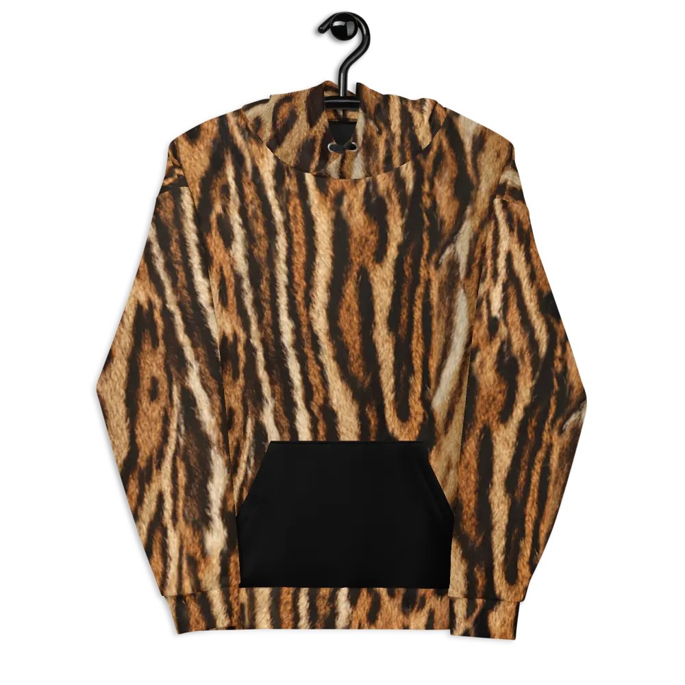 ocelot fur hoodie product image (7)