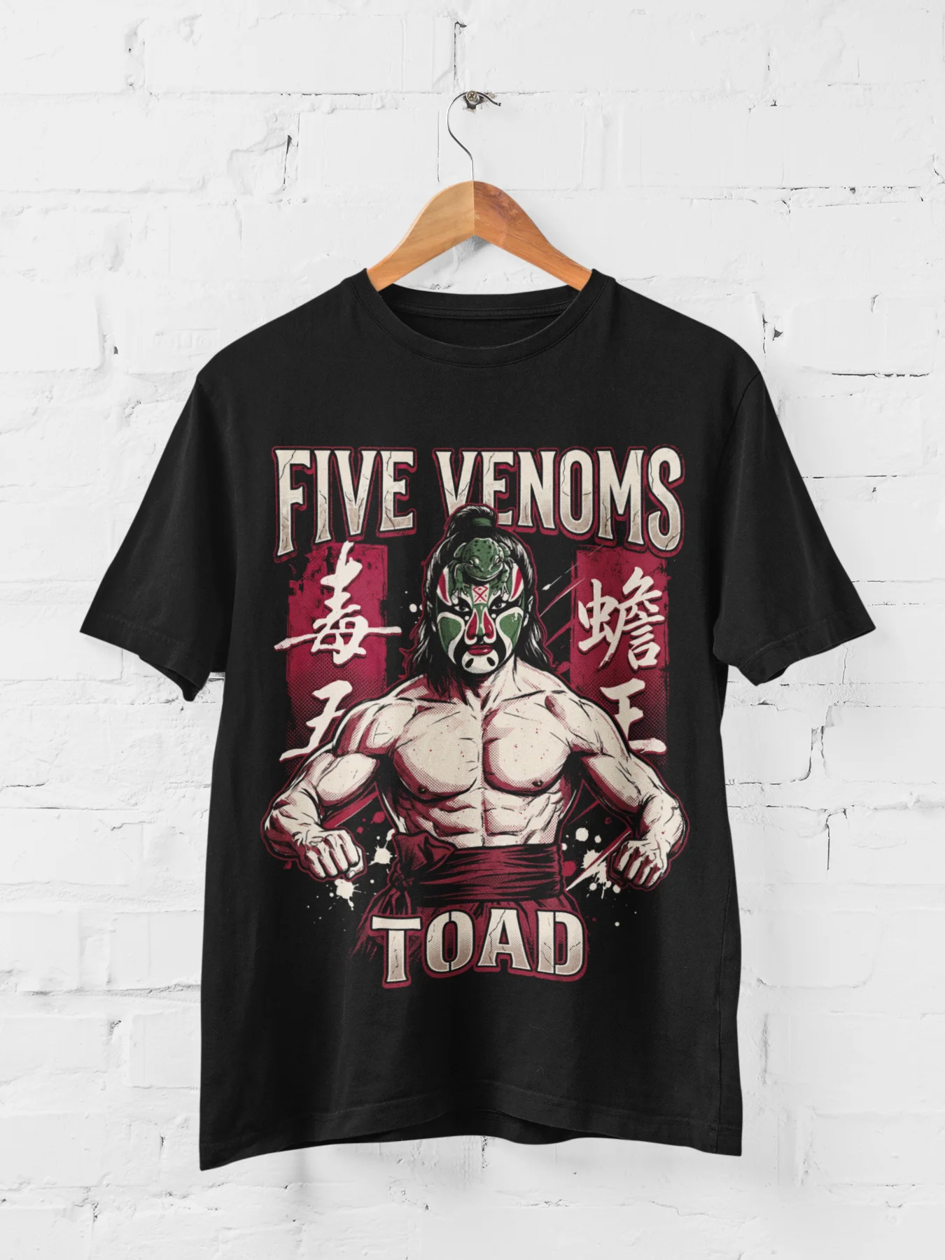 Five Venoms & Toad Premium Soft Tee product image (1)