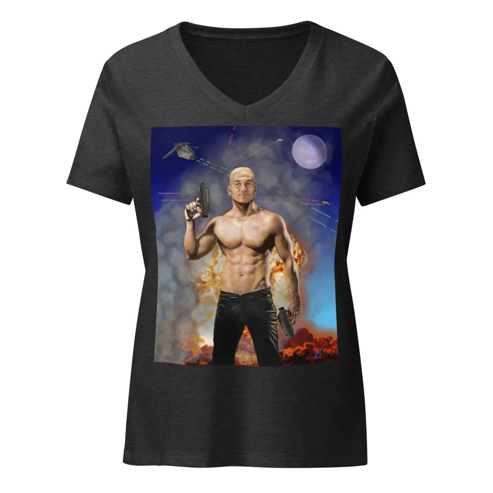 Sexy Rex V Neck product image (3)