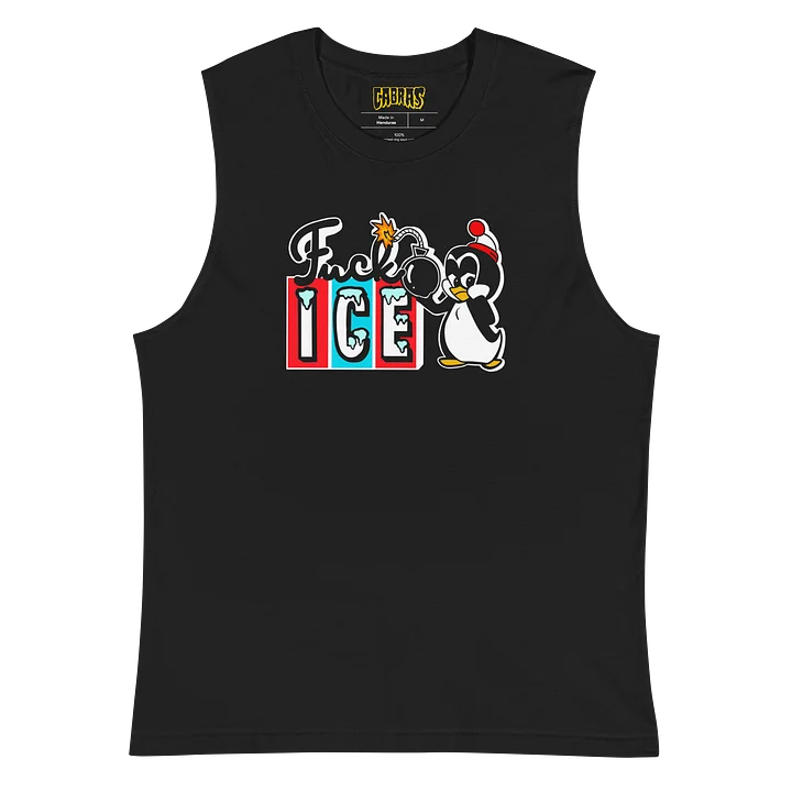 Fv¢k I₵3 MUSCLE TANK product image (2)