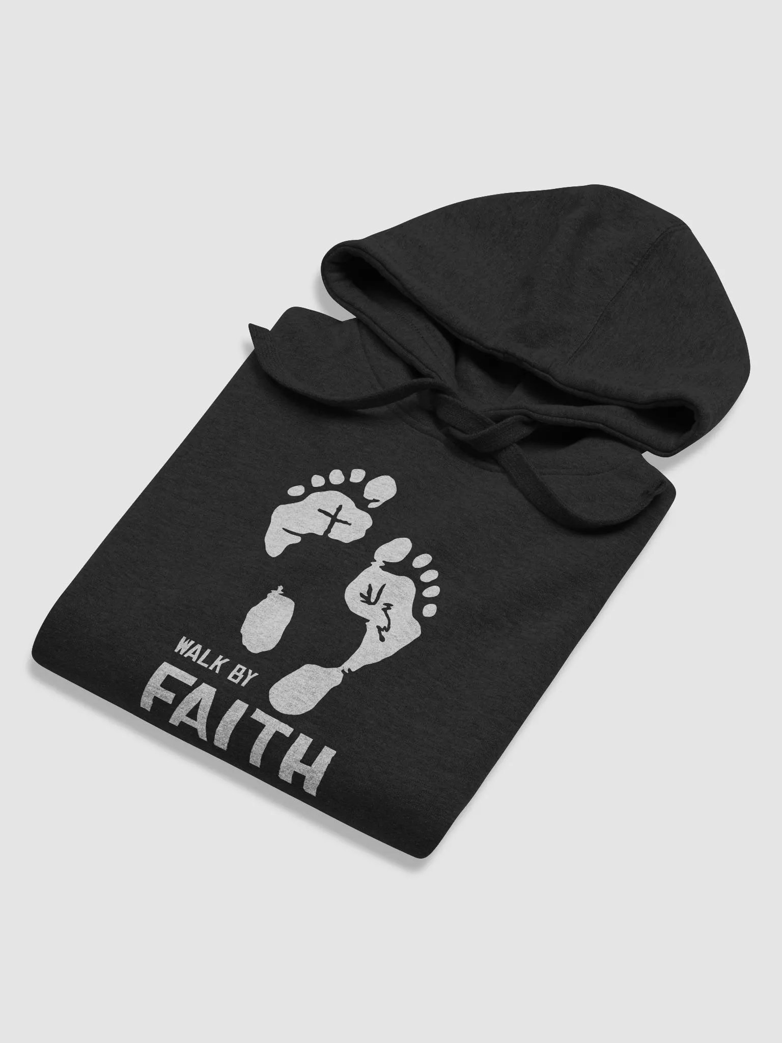 Footprints Hoodie product image (6)