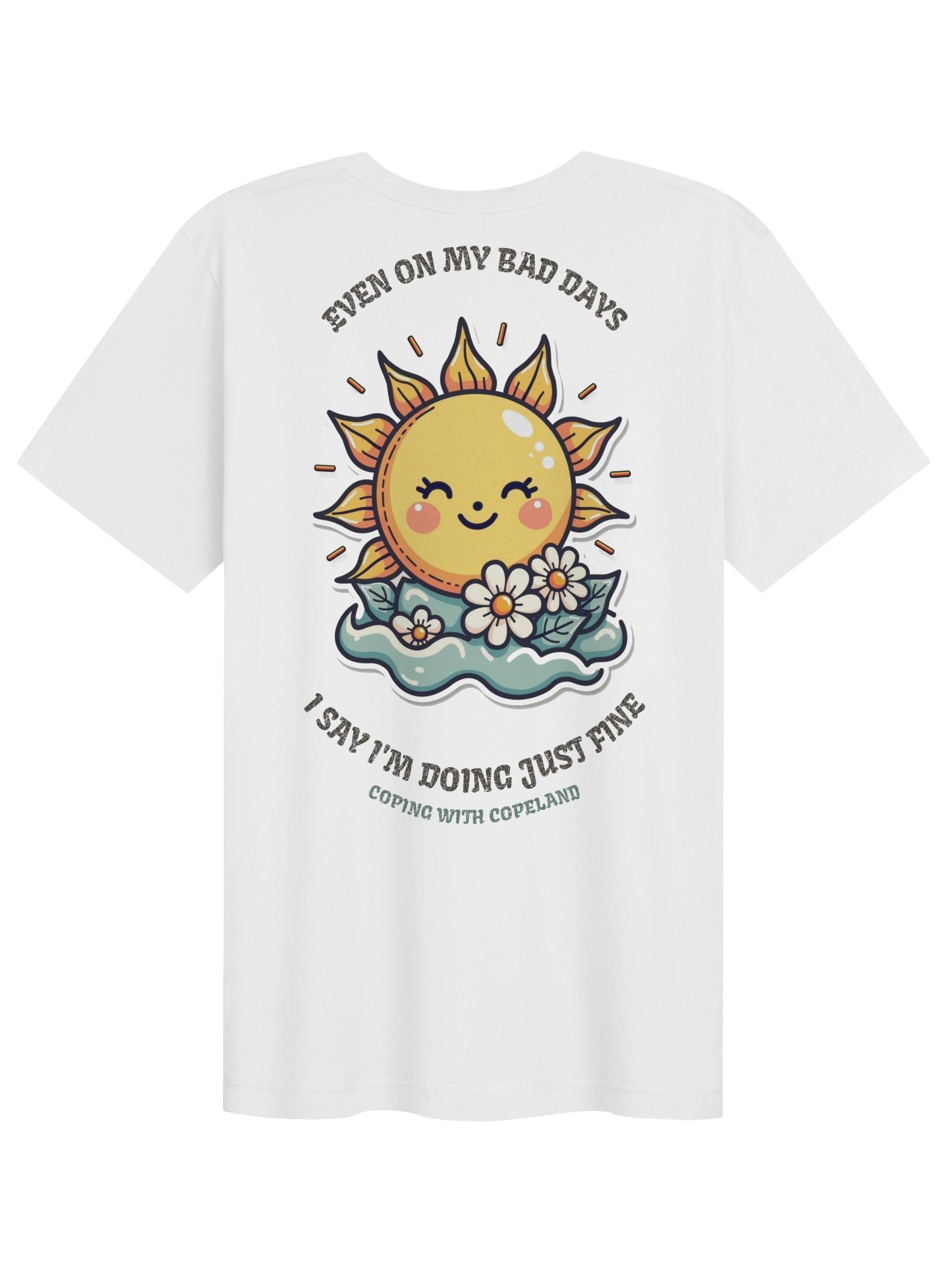 Doing Just Fine Tee — Lightweight Summer product image (1)