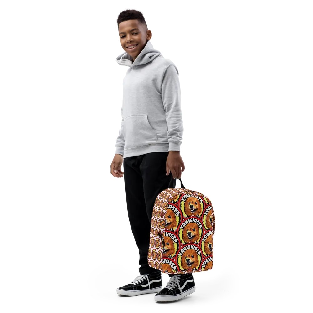 Yogisinsta Logo Backpak product image (8)