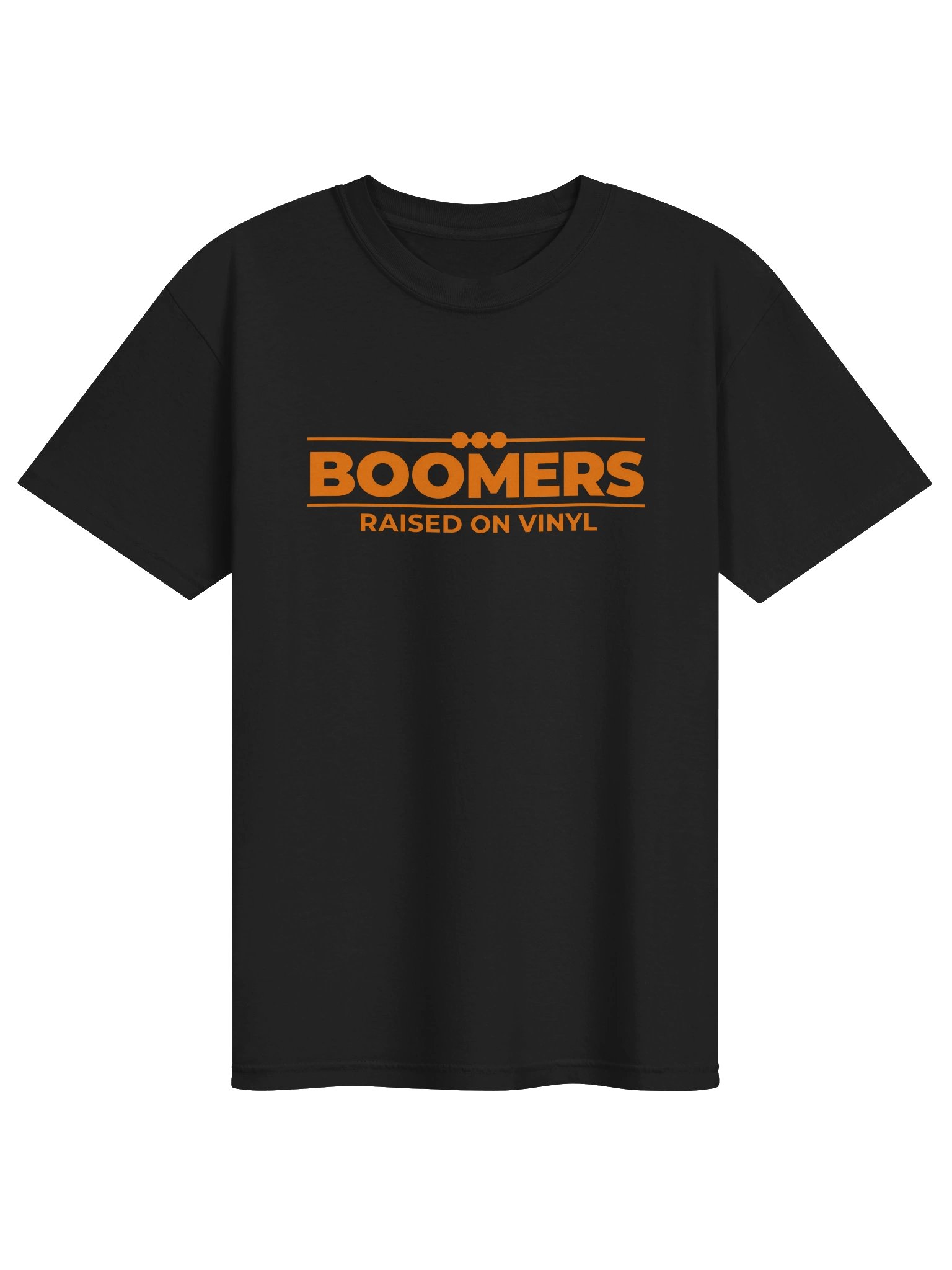 Baby Boomers: Raised on Vinyl | Garment-Dyed Heavyweight T-Shirt product image (1)