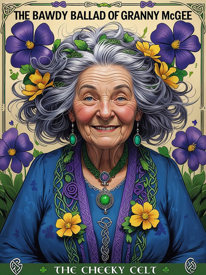 The Bawdy Ballad of Granny McGee product image (1)