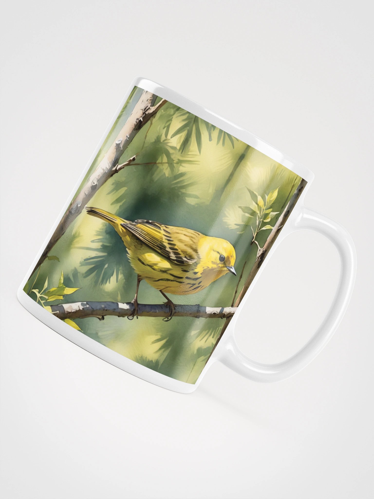 Yellow Warbler | Bird Coffee Mug product image (7)