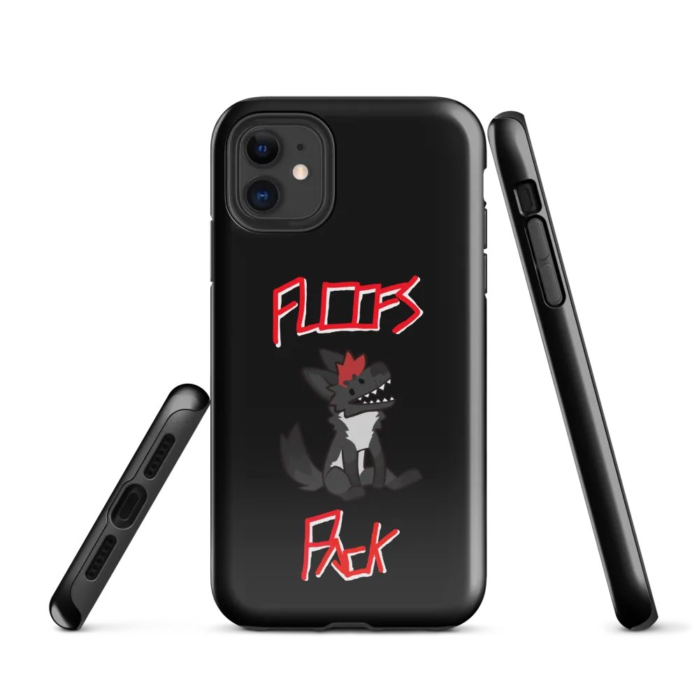 FLOOFS PACK iPhone® Tough Case product image (1)
