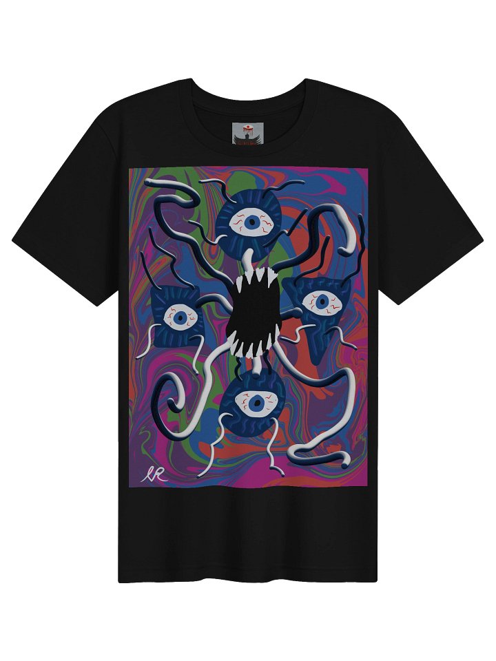 Psychedelic Eye Tentacle Tee product image (1)