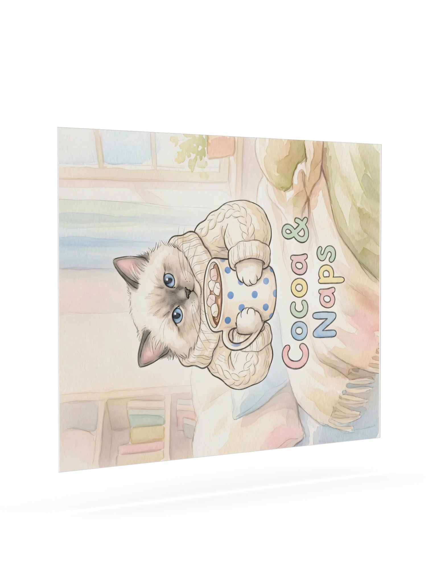 Cocoa Sweater Ragdoll Poster product image (21)
