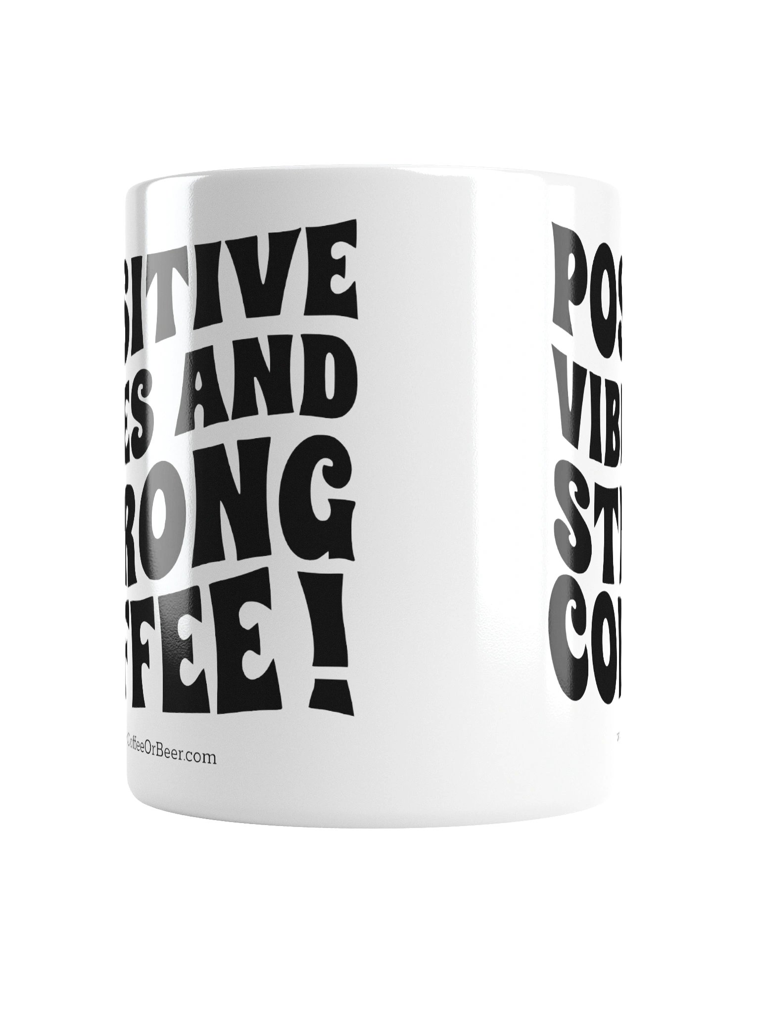 Positive Vibes & Strong Coffee Mug product image (3)