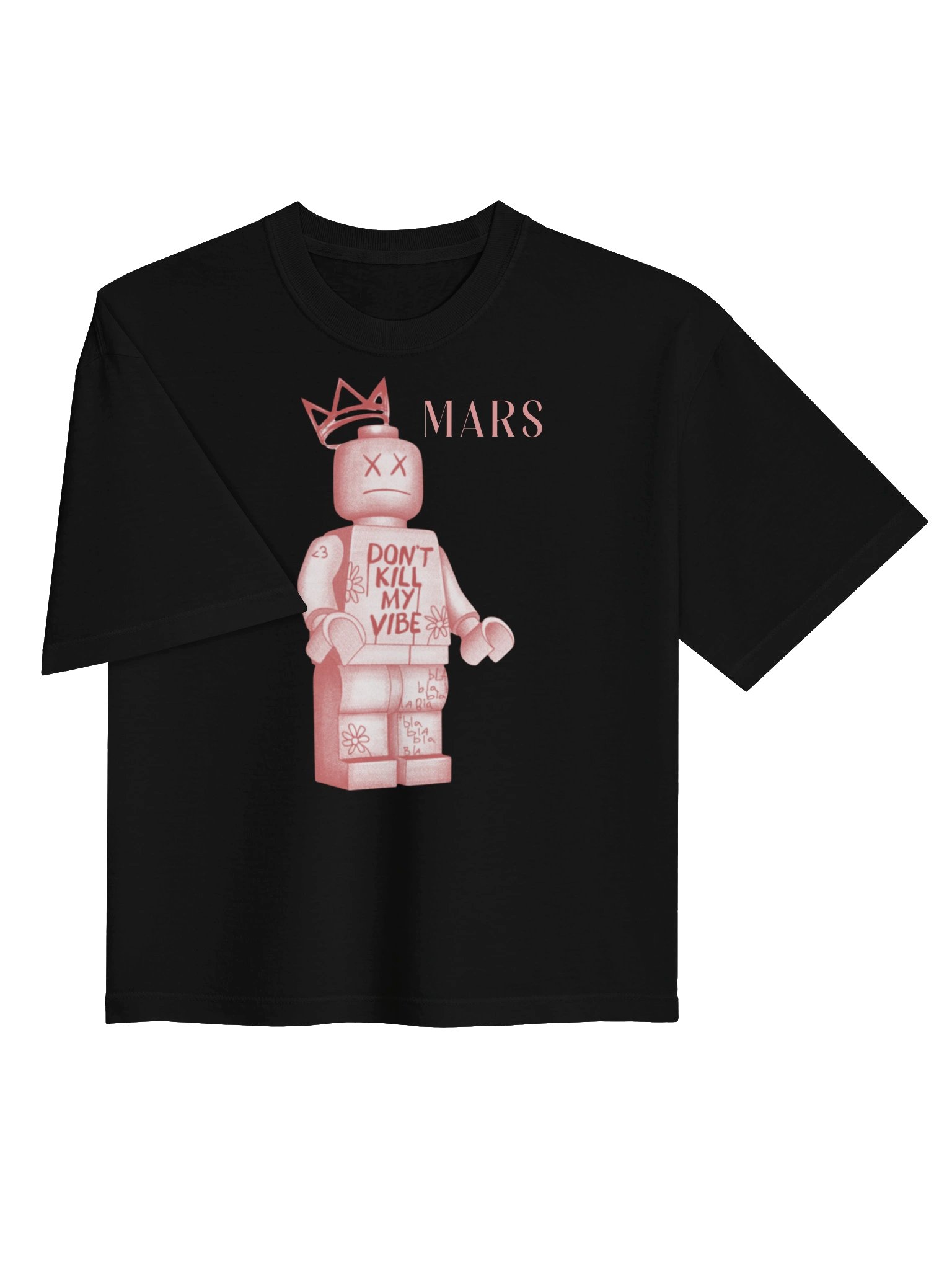 MARS Ladies Crowned Lego Tee product image (13)
