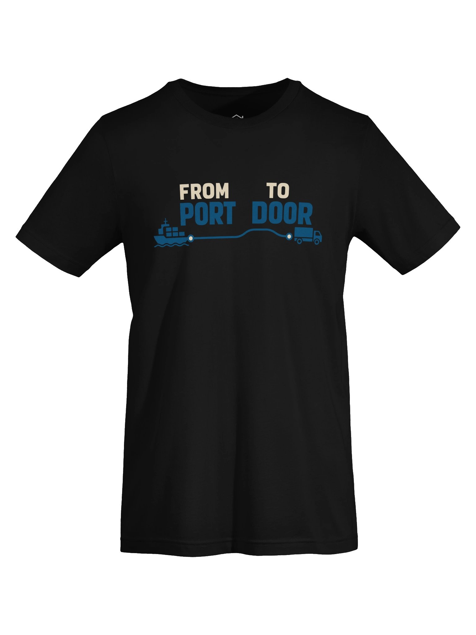 From Port to Door Logistics Tee product image (51)