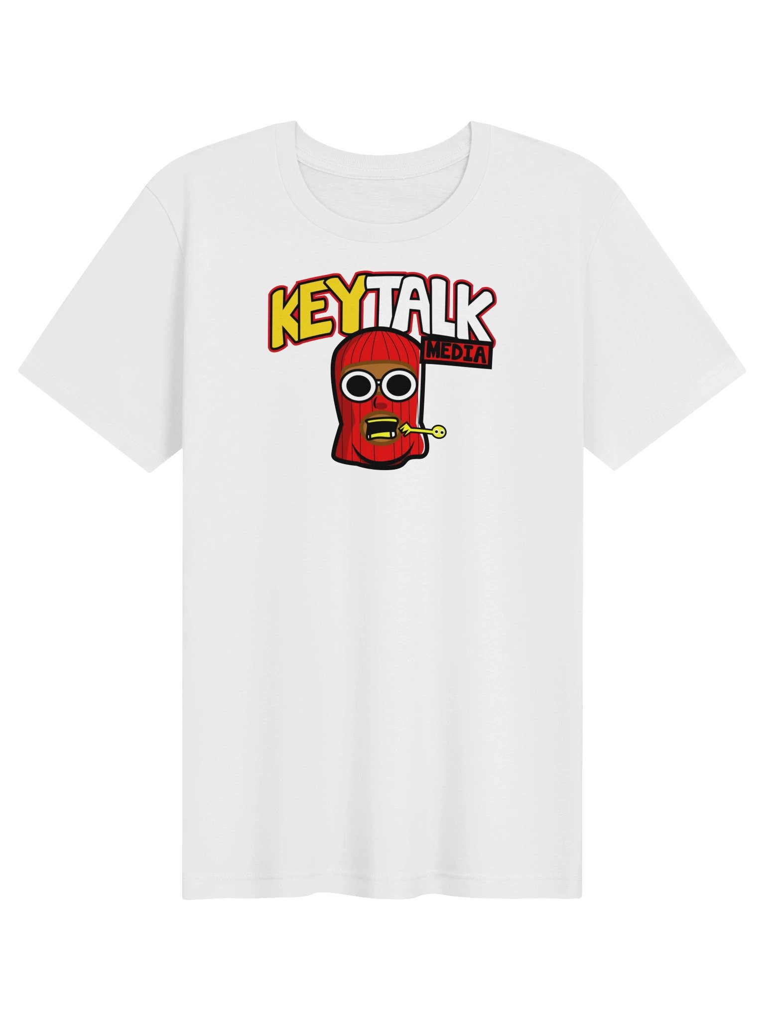 OG Key Talk Unisex Supersoft T-Shirt product image (1)