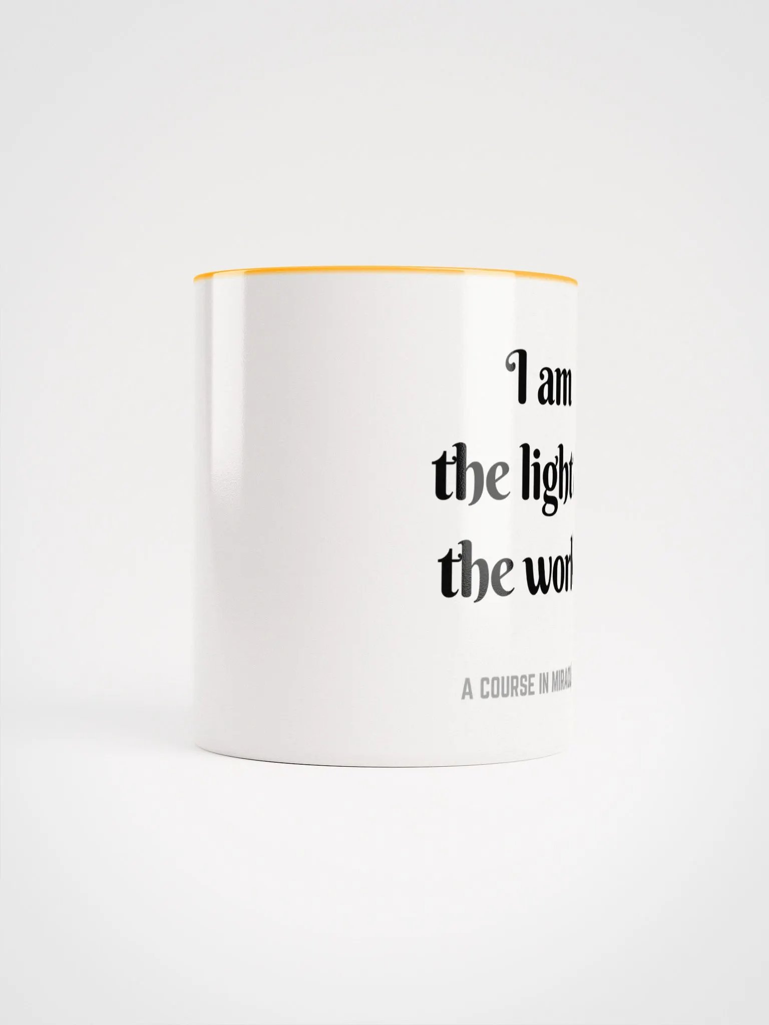 I am the light of the world - ACIM Inspirational Mug product image (59)