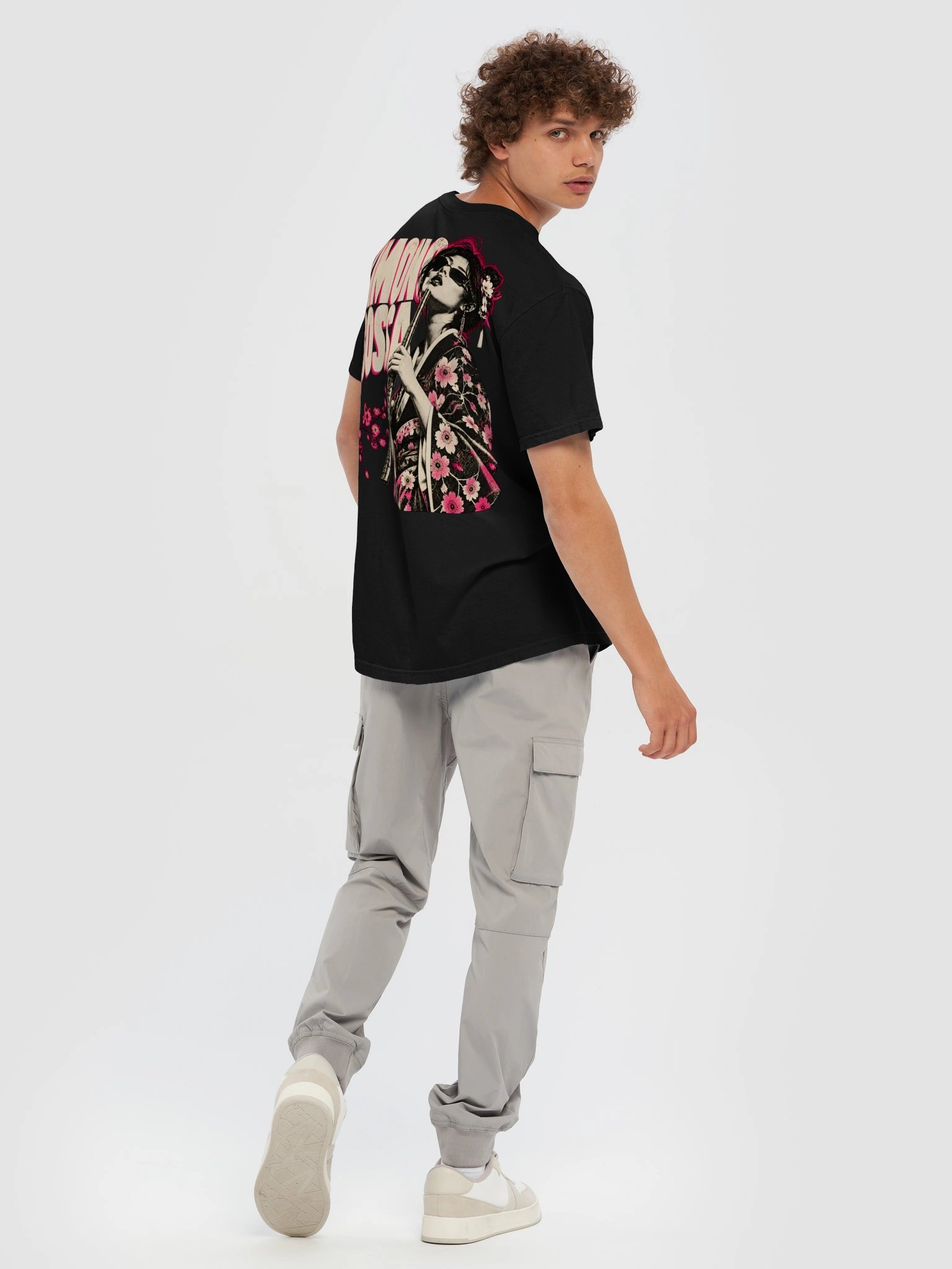 DAY BY DAY — Kimono Bossa T-Shirt product image (8)