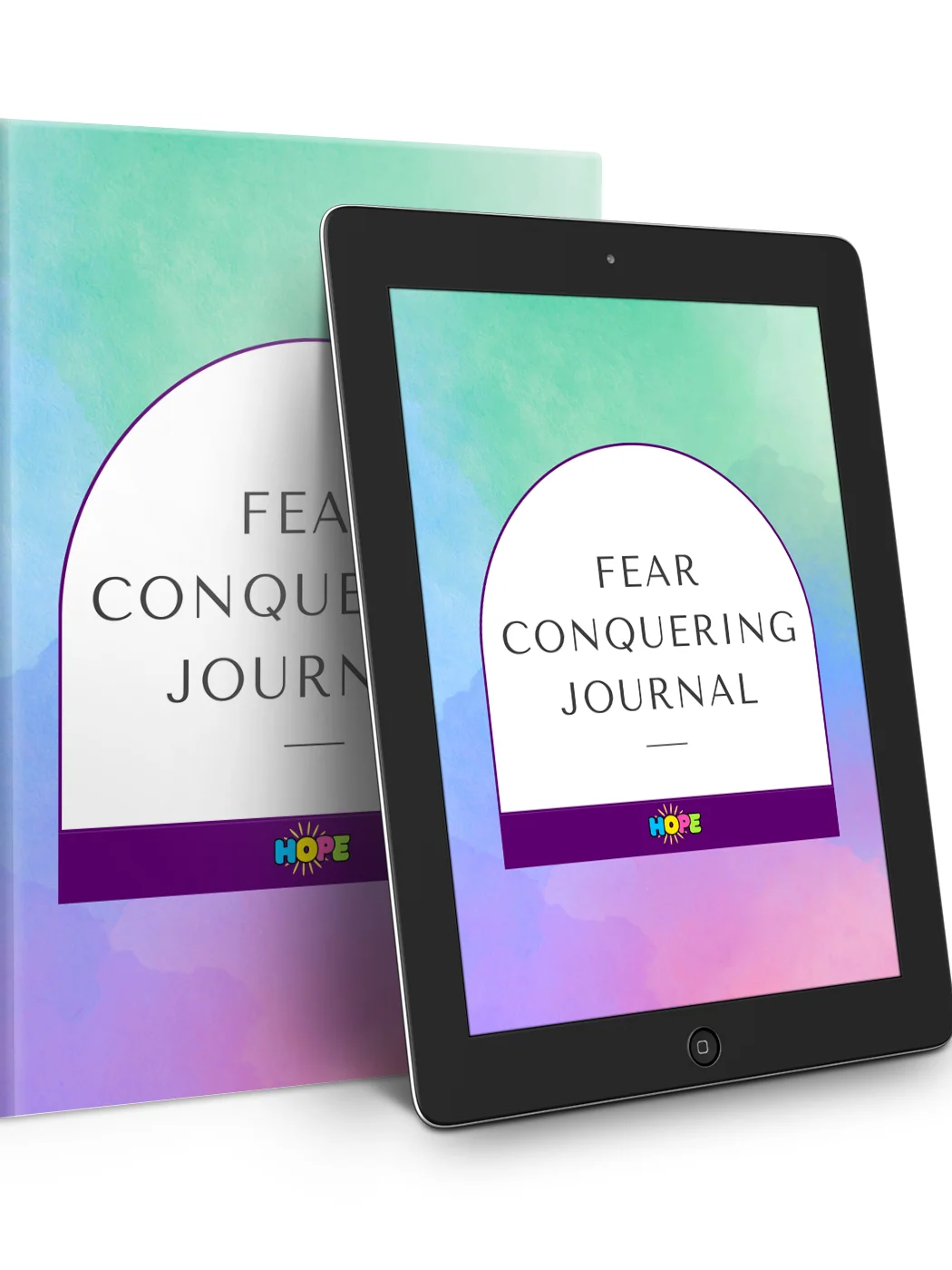 Fear Conquering Journal: 30 Prompts to Reclaim Your Courage product image (2)