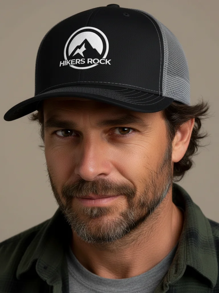 Summit Snapback: Hiker's Rock Edition product image (2)