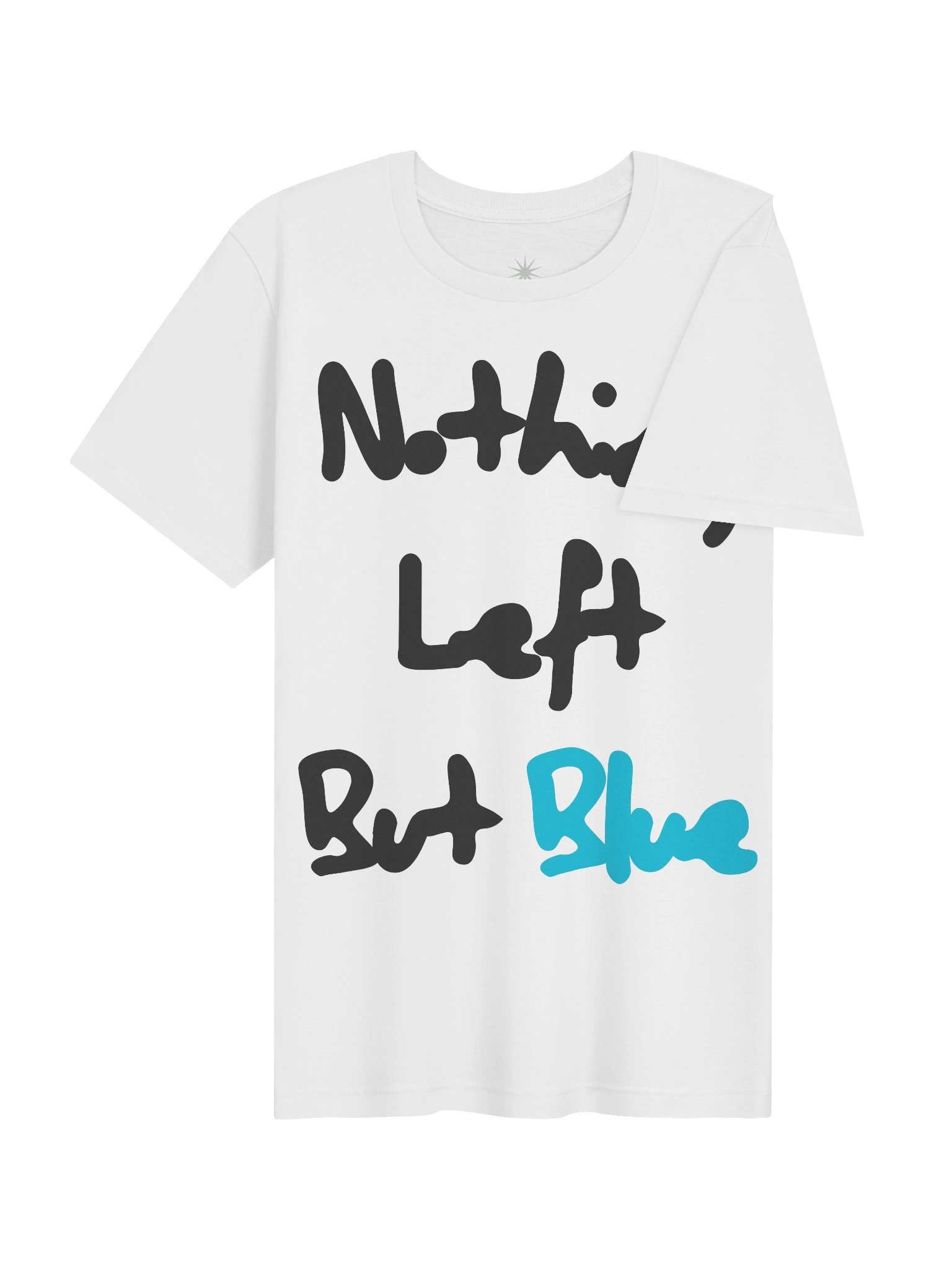 Nothing Left But Blue T-Shirt product image (4)