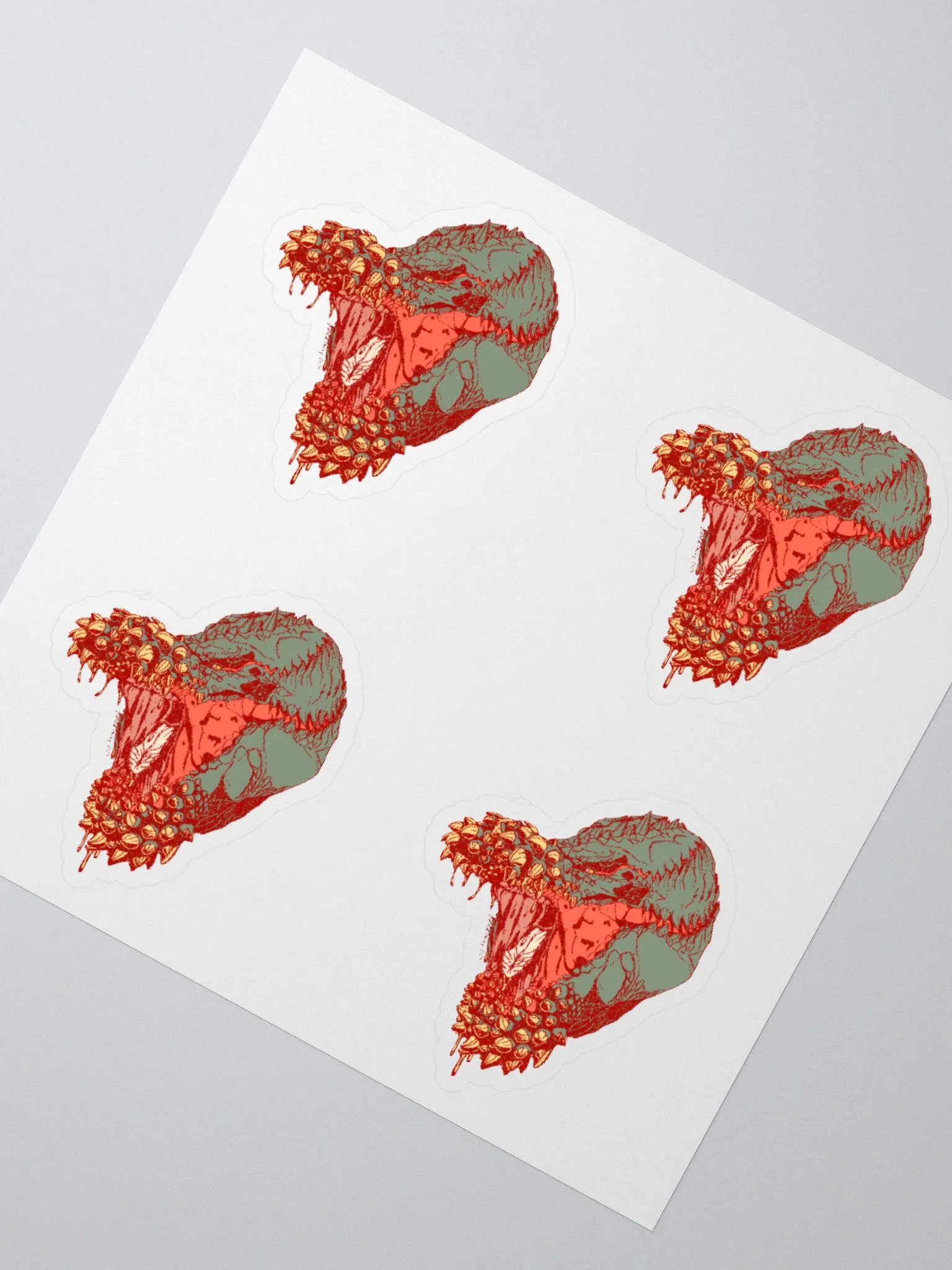 Deviljho Sticker 4-Pack product image (4)