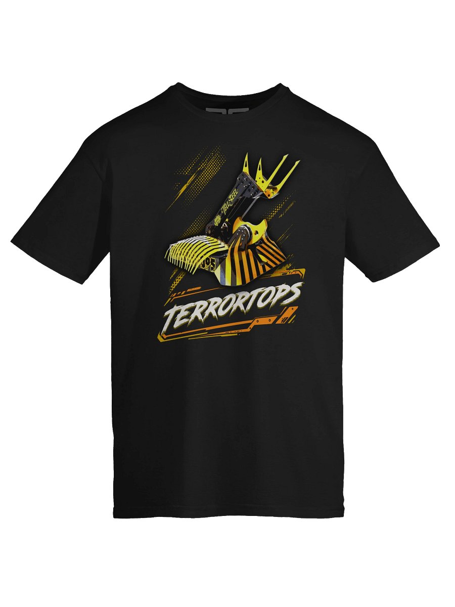 Terrortops - BattleBots Choose Your Champion! - Pro League 2026 Two-Sided Tee product image (9)