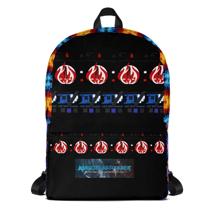 Flame-Tech All-Over Backpack product image (1)