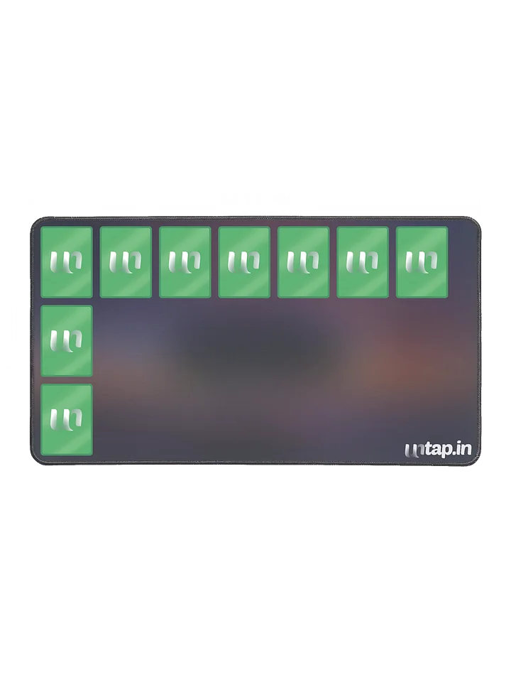 Official Untap.in Playmat - MEDIUM (11.8" x 21.2") product image (2)