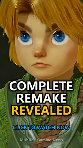 The Legend of Zelda Ocarina of Time Remake Release Date Revealed 🗡️🎶

Arriving November 5, 2026, the breathtaking Ocarina of ...