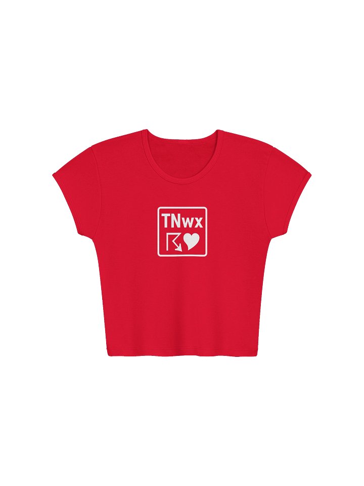TNwx Heart Tornado Woman's Tee product image (1)