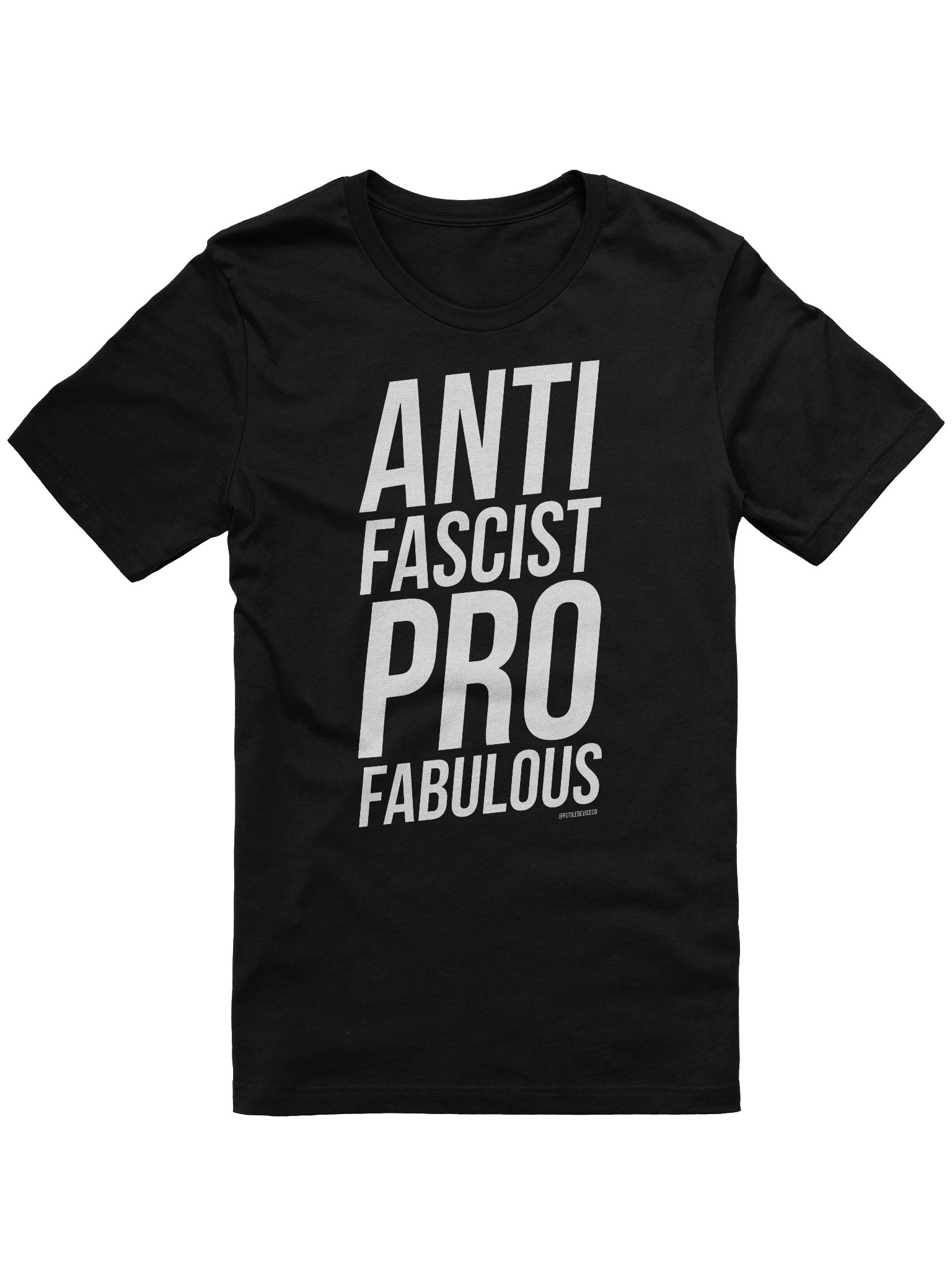 FUTILE DEVICE: ANTI FASCIST PRO FABULOUS (TEE) product image (7)