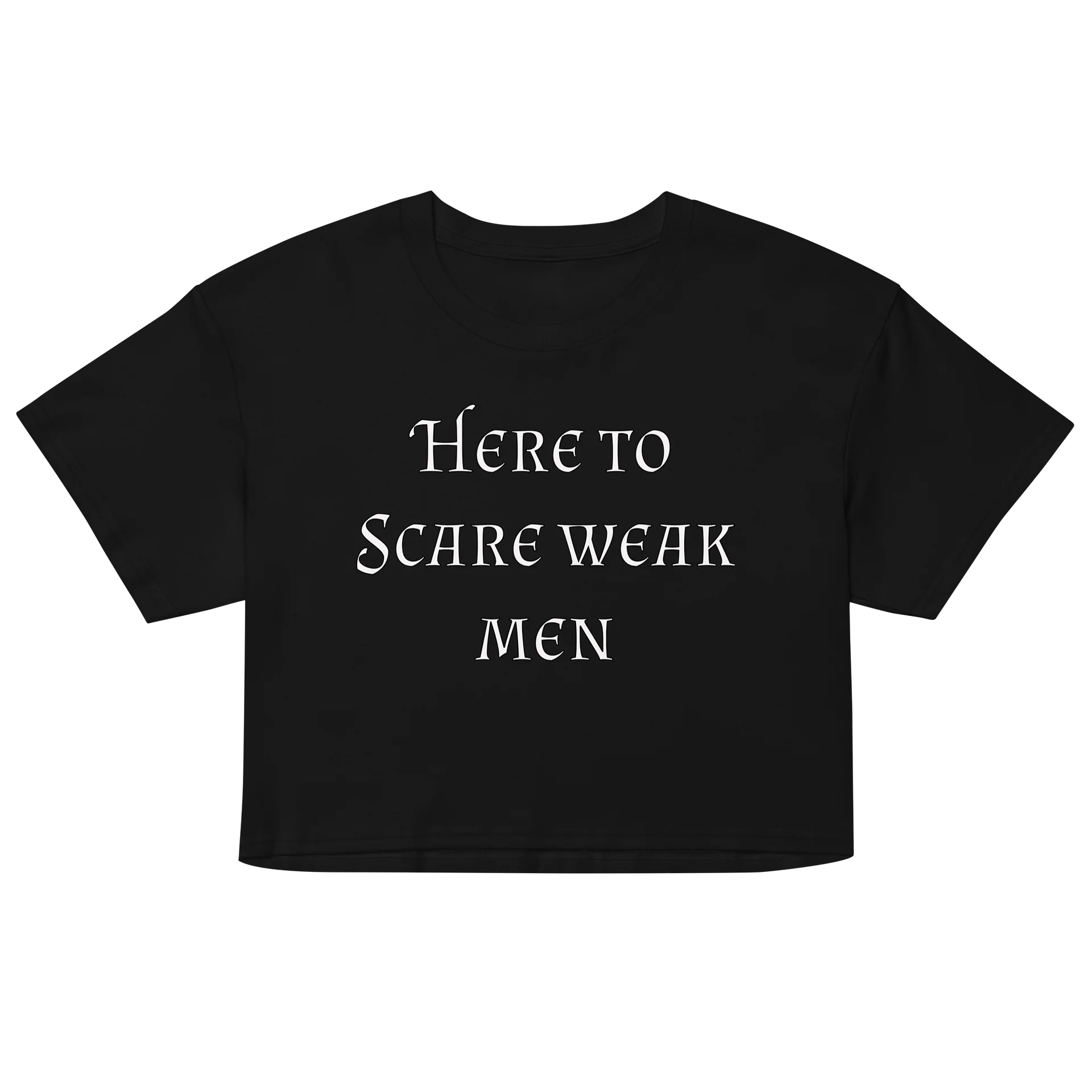 Scares Weak Men Crop product image (5)