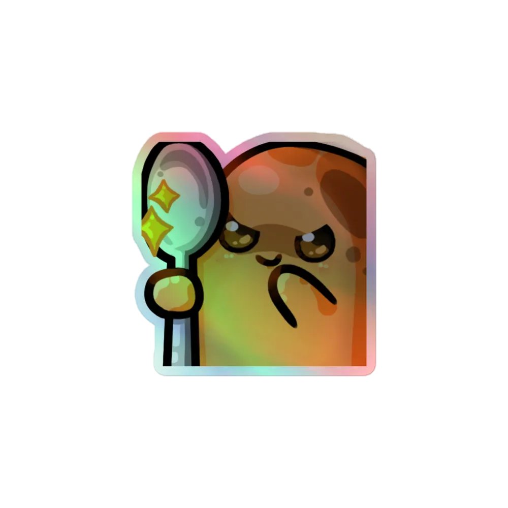PotatoSpoon Holographic product image (1)
