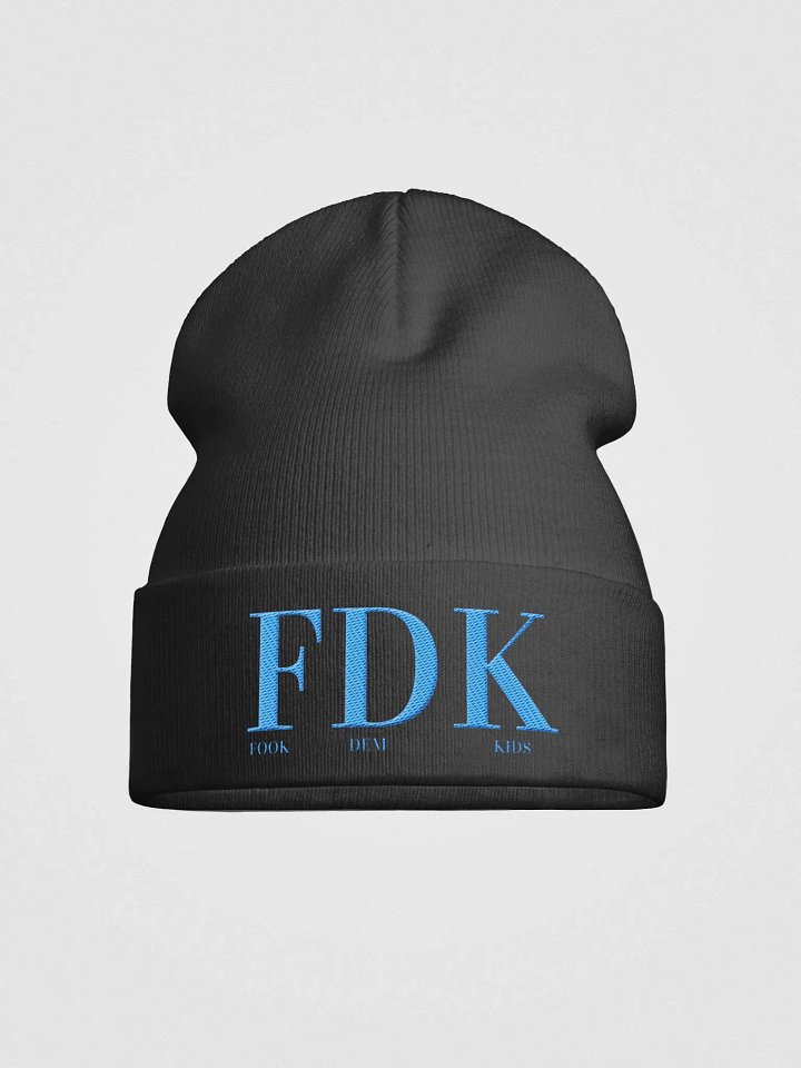 #FDK beanie product image (2)
