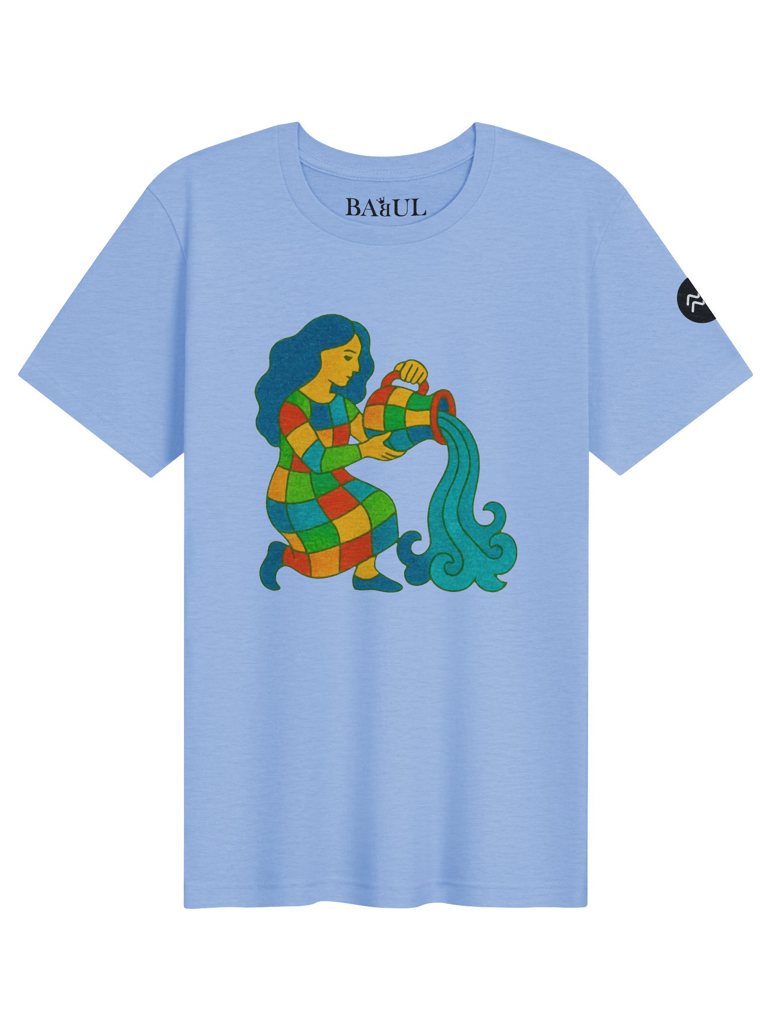 AQUARIUS - ZODIAC IN COLORS t-shirt product image (1)