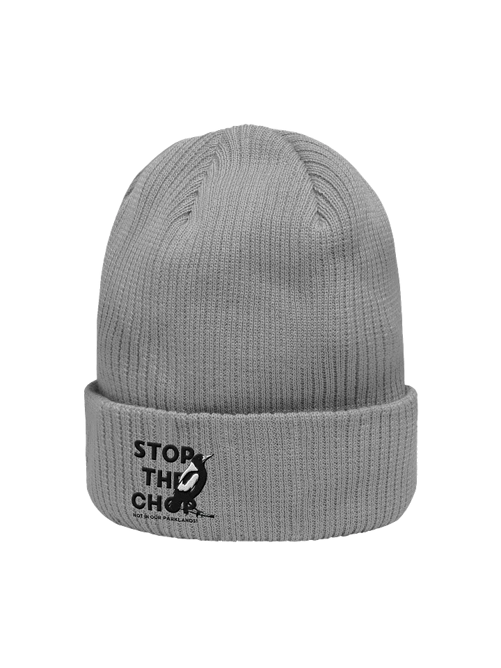 STOP THE CHOP | Magpie | Organic Beanie product image (20)