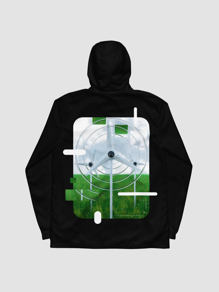 BLACK WINDBREAKER product image (2)