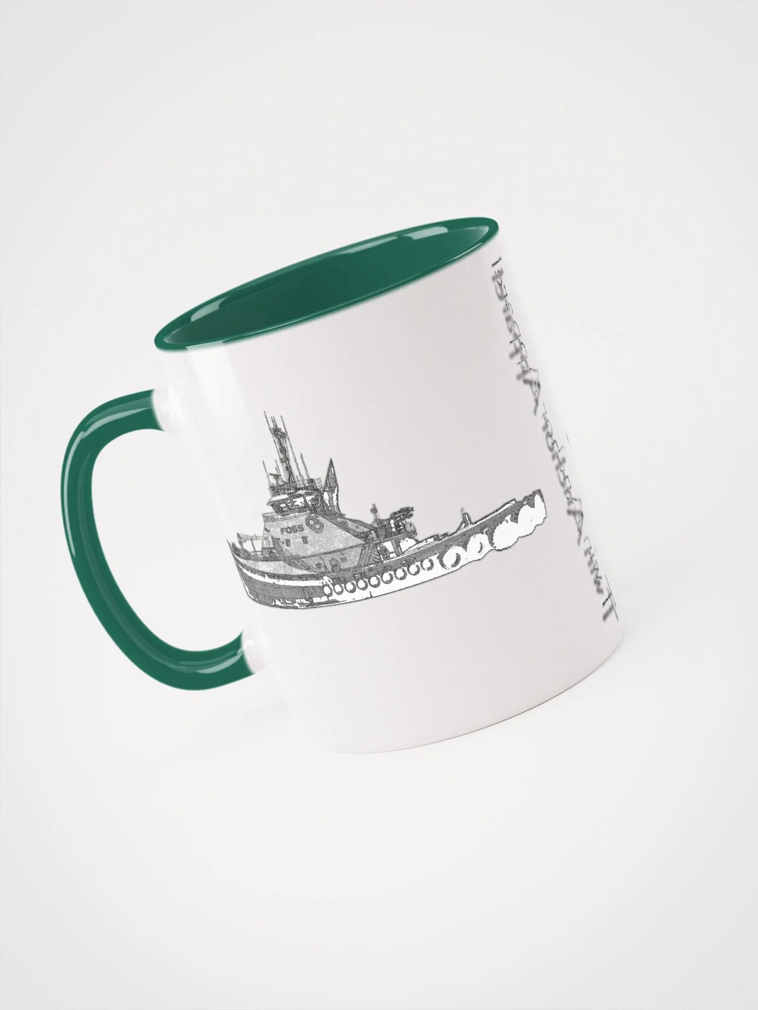 Foss Tugboat Sketch 11oz & 15oz product image (38)