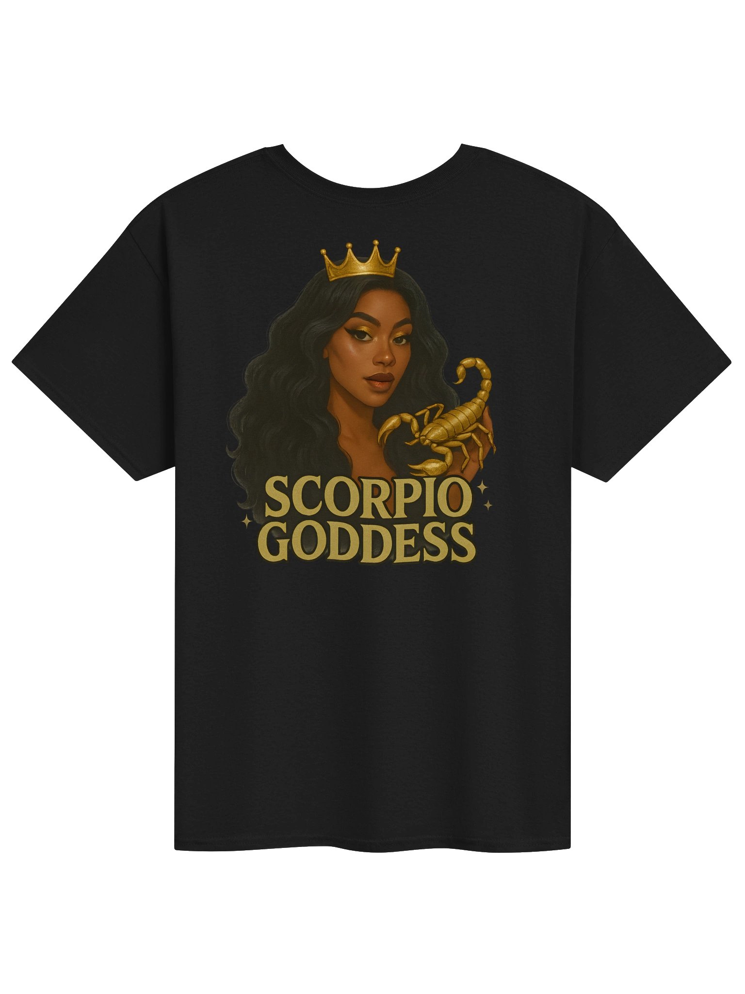 Scorpio Goddess Crowned Tee product image (12)