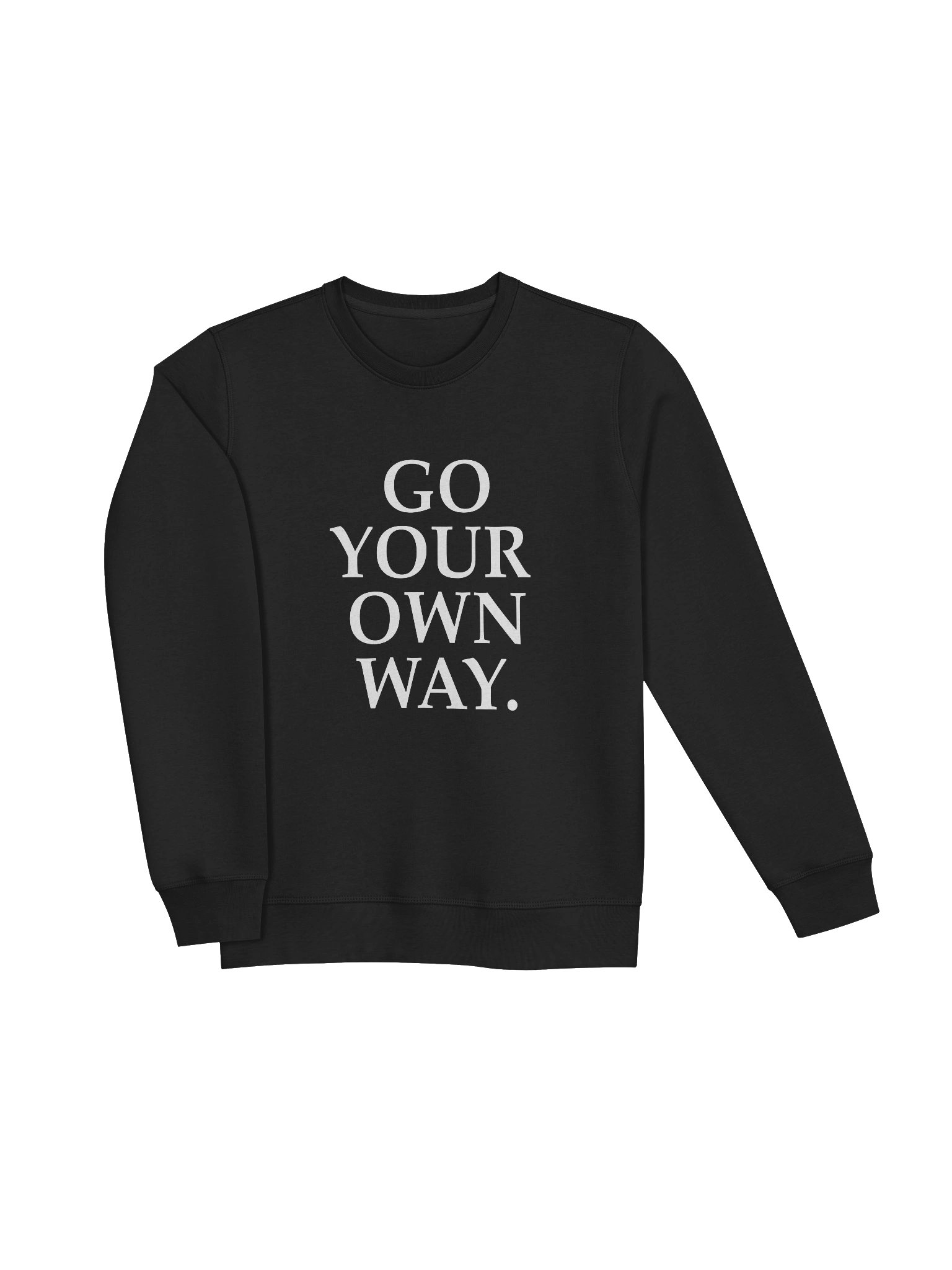 Go Your Own Way Sweatshirt product image (6)