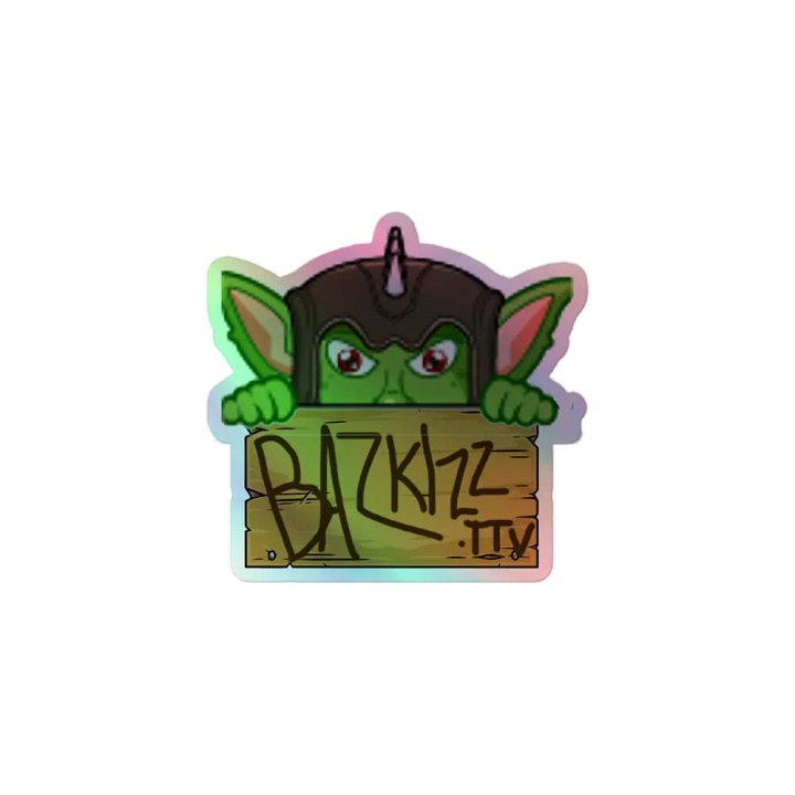 Sign Holographic Sticker product image (1)