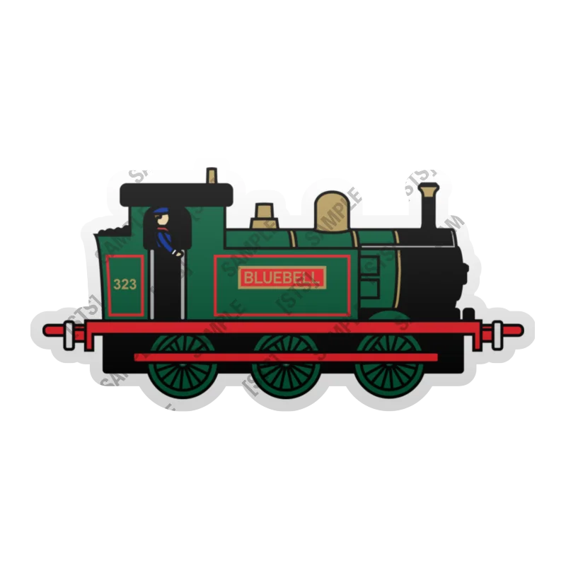 Bluebell Prototype Magnet product image (1)