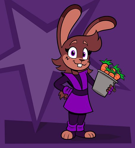 This. Is a bucket.

#rockstarrabbit