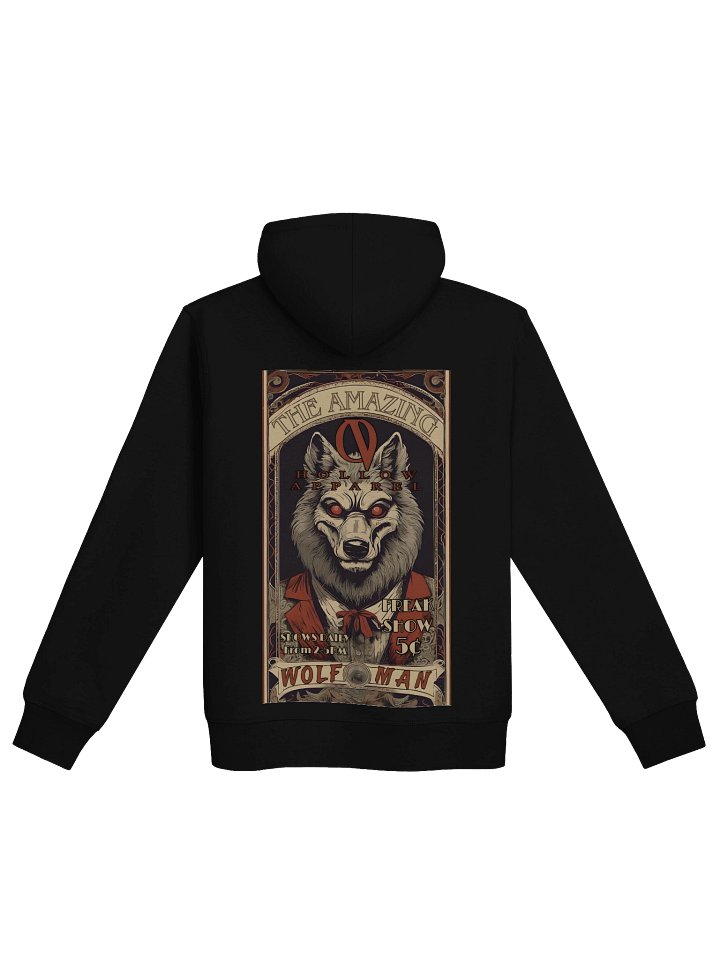 Wolfman 1 unisex pullover hoodie product image (1)