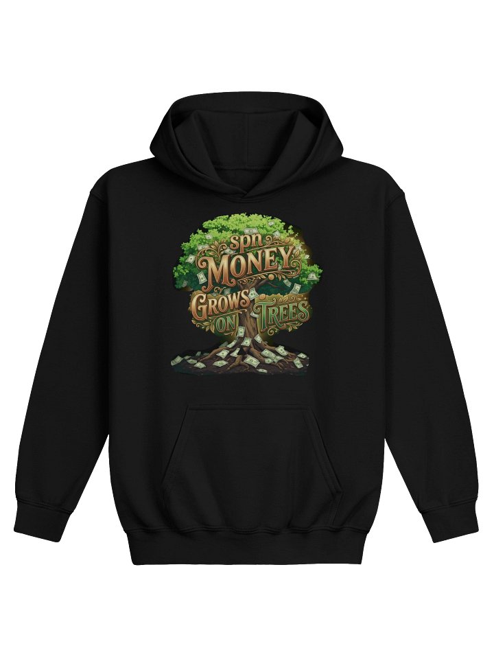 Money Grows on Trees Youth Hoodie product image (2)