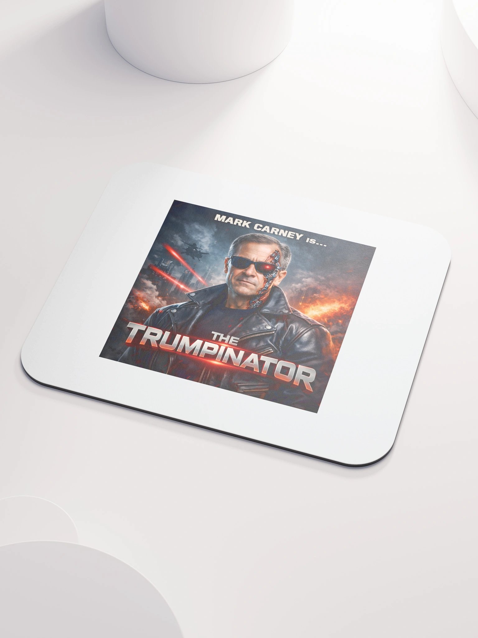 The Trumpinator - Mouse Pad product image (3)